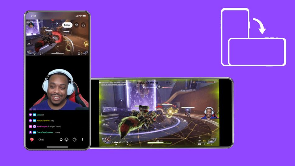 Image from: Twitch Lancarkan Dual Format Membolehkan Penstriman Landskap dan Menegak Serentak