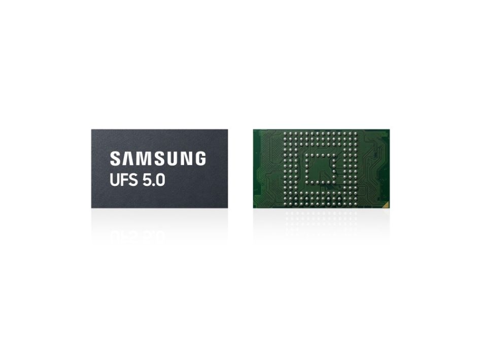 Image from: Samsung Perkenalkan Storan UFS 5.0 – Direka Untuk AI Lebih Pantas