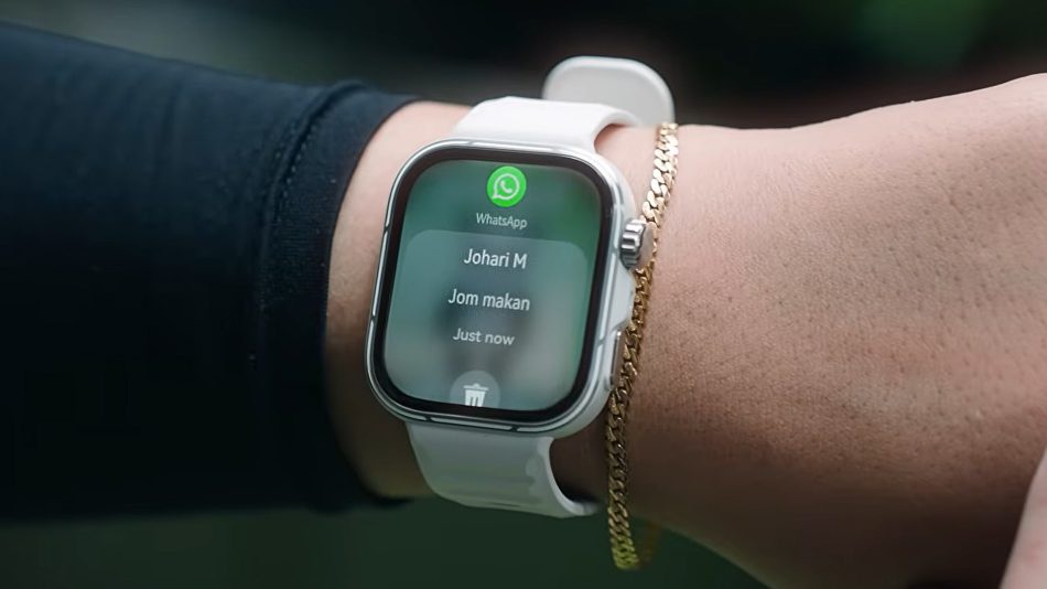 Image from: Ulasan Huawei Watch Fit 5 Pro – Naik Taraf Kecil Dengan Impak Besar