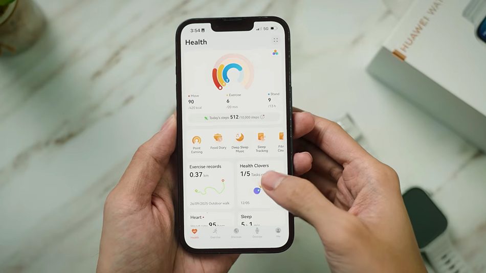 Image from: Ulasan Huawei Watch Fit 5 Pro – Naik Taraf Kecil Dengan Impak Besar