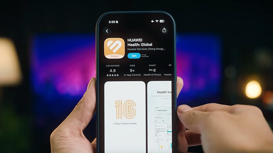 Image from: Ulasan Huawei Watch Fit 5 Pro – Naik Taraf Kecil Dengan Impak Besar