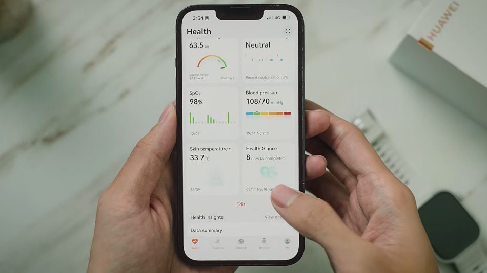 Image from: Ulasan Huawei Watch Fit 5 Pro – Naik Taraf Kecil Dengan Impak Besar
