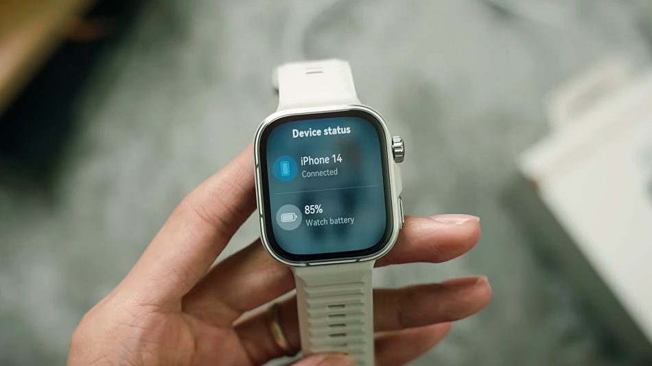 Image from: Ulasan Huawei Watch Fit 5 Pro – Naik Taraf Kecil Dengan Impak Besar