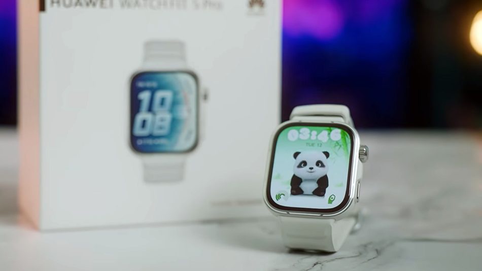Image from: Ulasan Huawei Watch Fit 5 Pro – Naik Taraf Kecil Dengan Impak Besar