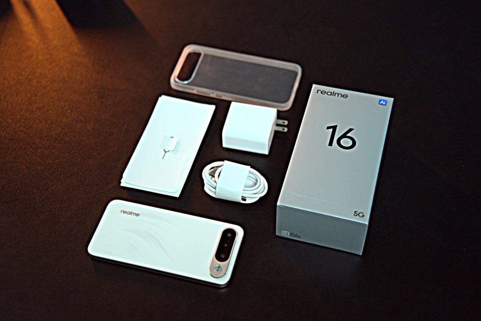 Image from: Ulasan Realme 16 – Ringkas Tetapi Bernilai