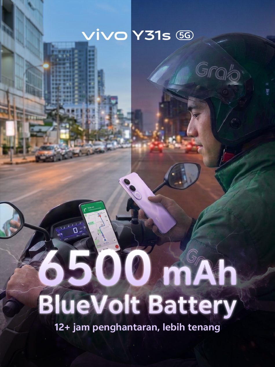 Image from: Vivo Y31s 5G Baharu Bakal Dilancarkan Di Malaysia Tidak Lama Lagi