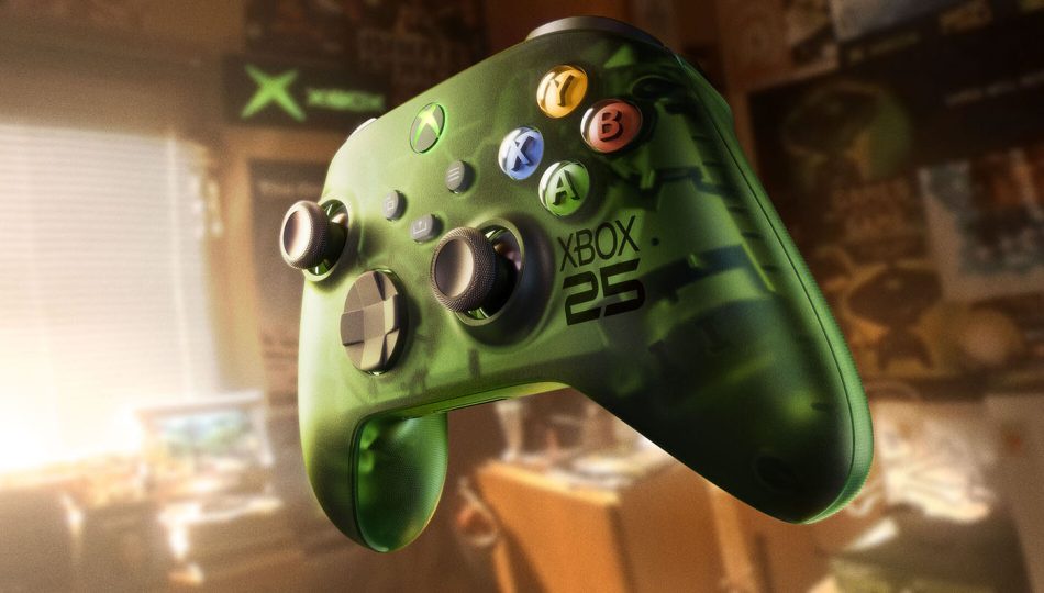 Image from: Xbox Edisi Khas 25 Tahun Diumumkan Dengan Rekaan Lutsinar
