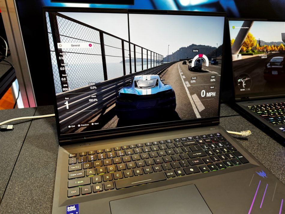 Image from: Pandang Pertama Acer Predator Helios 18 AI – Pengganti Desktop