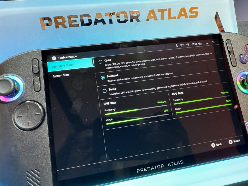 Image from: Pandang Pertama Acer Predator Atlas 8 – Pencabar Baru Masuk Gelanggang