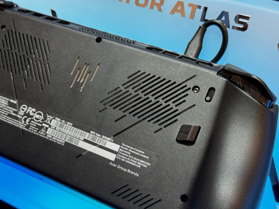 Image from: Pandang Pertama Acer Predator Atlas 8 – Pencabar Baru Masuk Gelanggang