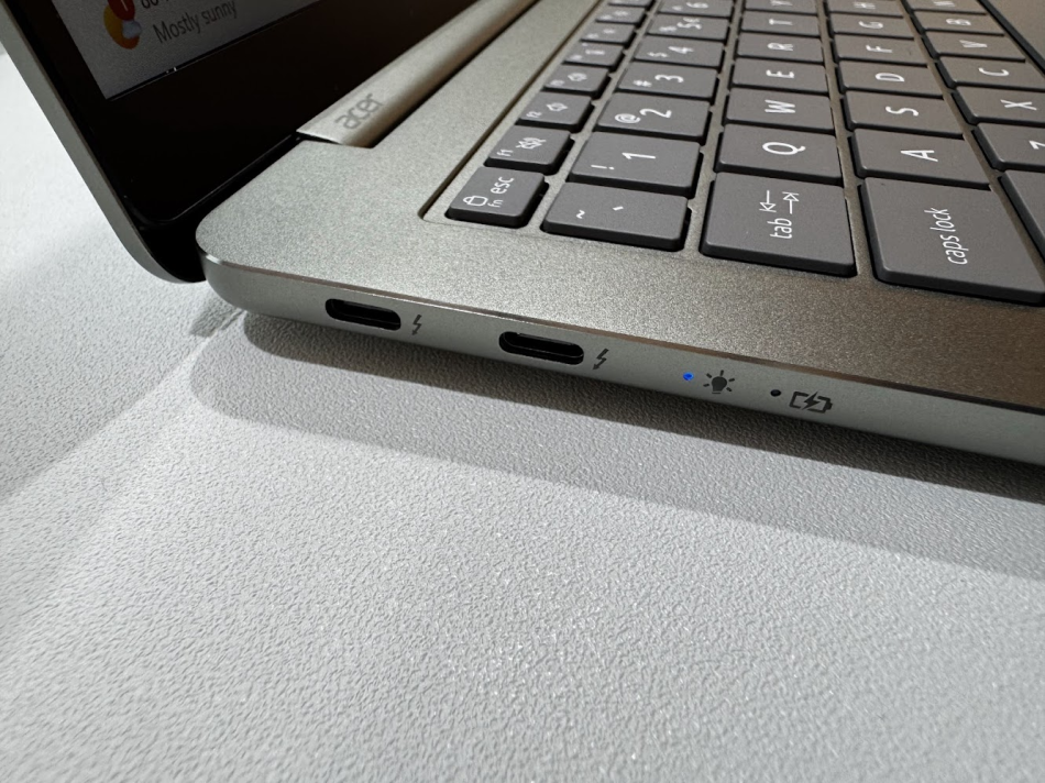 Image from: Pandang Pertama Acer Swift Air 14 – Penawaran Mampu-Milik Atau Kompromi Semata-Mata?