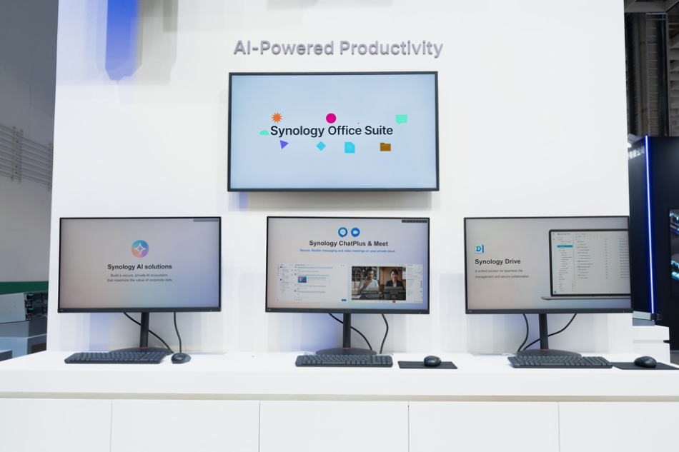 Image from: Synology Memperkenalkan Kelengkapan NAS Dan Kemaskini Kepada Perisian DSM Di Computex Taipei