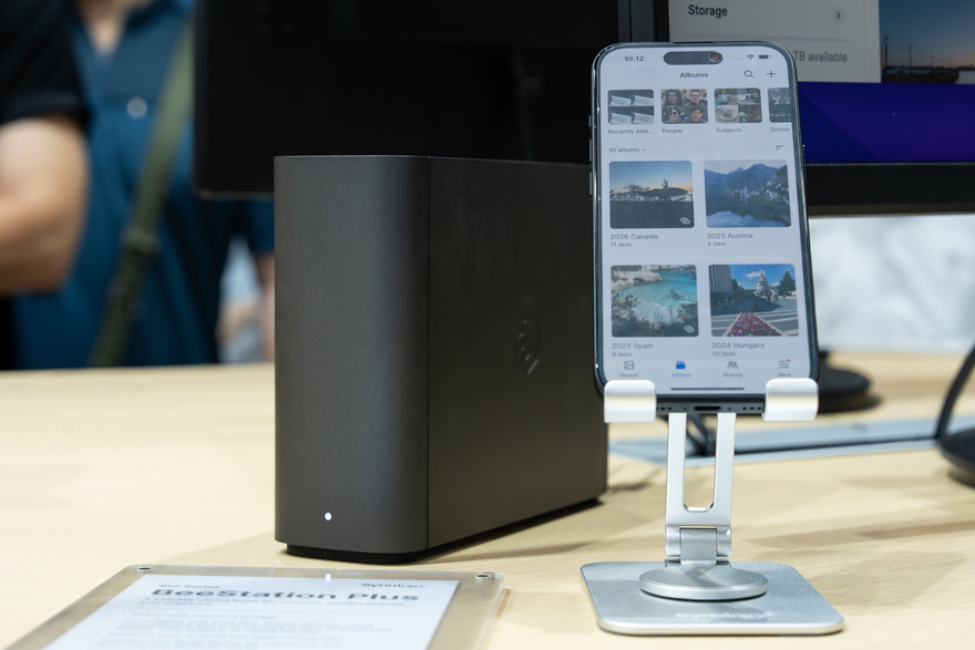 Image from: Synology Memperkenalkan Kelengkapan NAS Dan Kemaskini Kepada Perisian DSM Di Computex Taipei