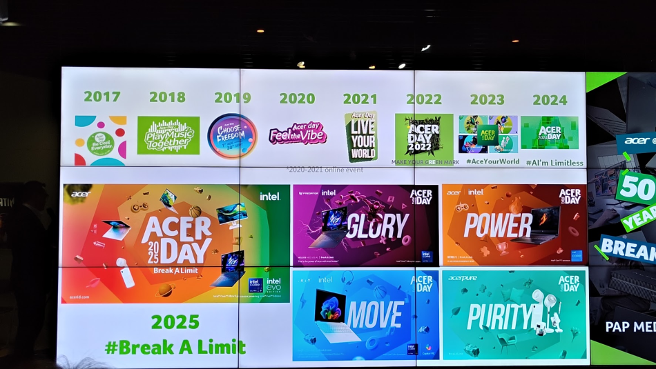 Image from: 50 Tahun Bersama Acer – Bagaimana Untuk Meneruskan Kelangsungan Syarikat Secara Lestari
