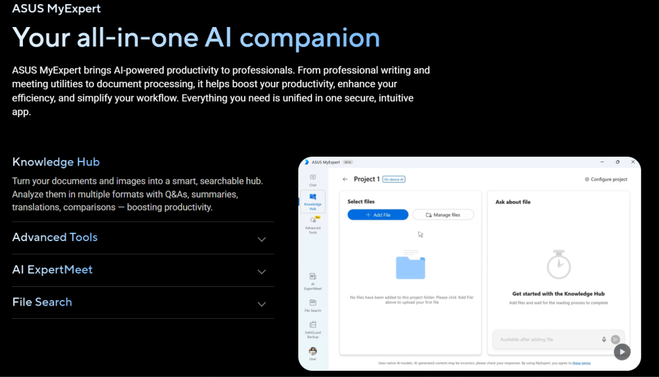 Image from: Produktiviti Maksima Dengan Komputer Riba Bisnes Mercu ASUS ExpertBook Ultra
