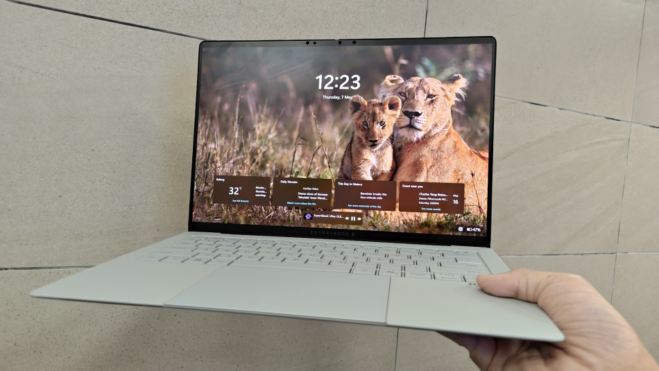Image from: Produktiviti Maksima Dengan Komputer Riba Bisnes Mercu ASUS ExpertBook Ultra