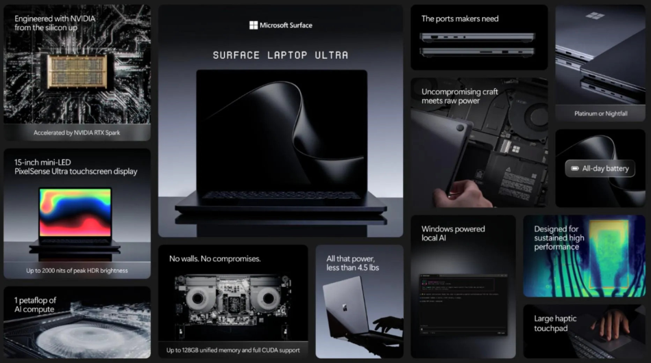 Image from: RTX Spark Ialah Platform Cip Pemprosesan NVIDIA Terbaru Yang Menguasakan Semua Aspek Perkomputeran Pengguna