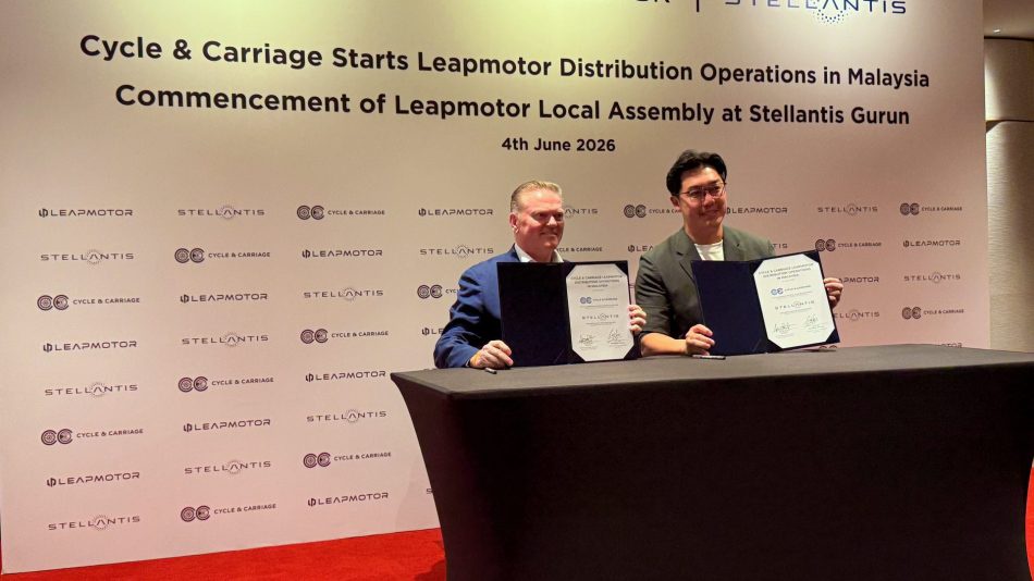 Image from: Leapmotor Memulakan Pemasangan EV CKD Di Kilang Stellantis, Gurun, Kedah