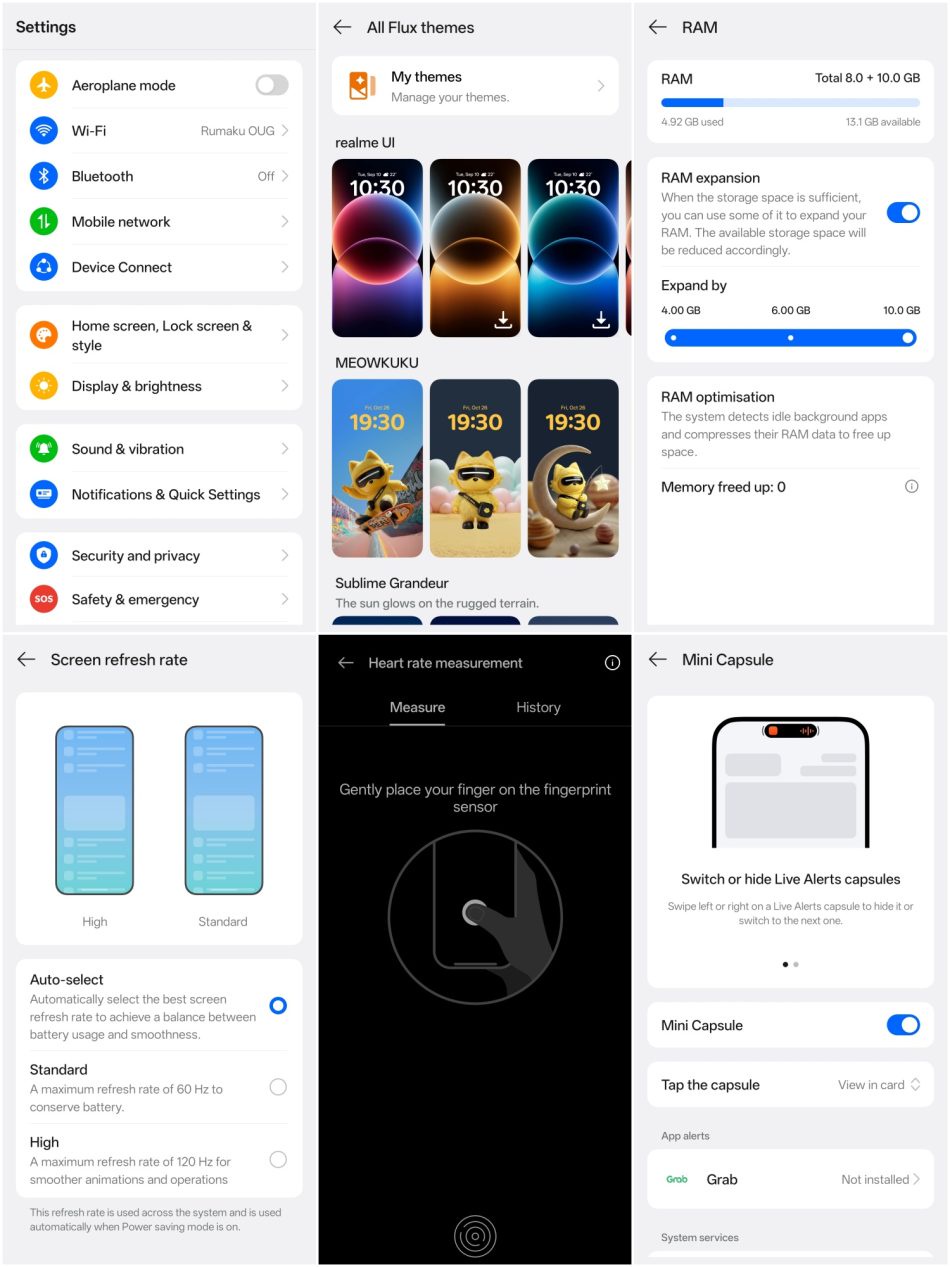 Image from: Ulasan Realme 16 – Ringkas Tetapi Bernilai