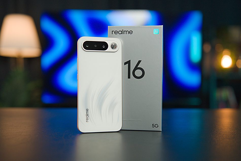 Image from: Ulasan Realme 16 – Ringkas Tetapi Bernilai