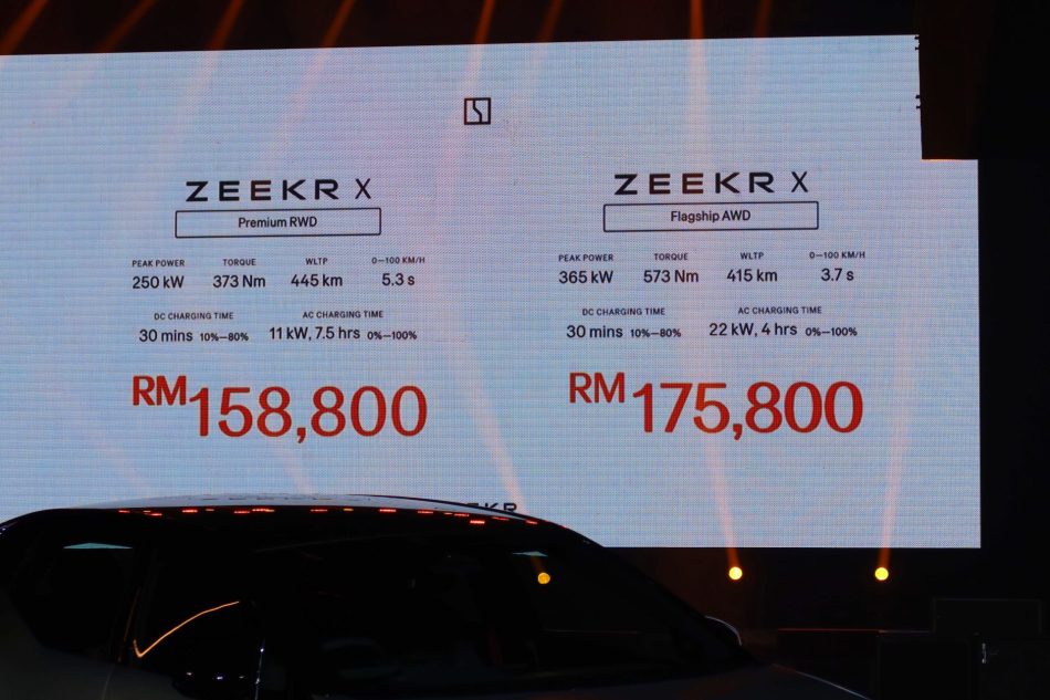 Image from: Versi Baharu EV Zeekr X 2026 Diperkenalkan Pada Harga Bermula RM158K