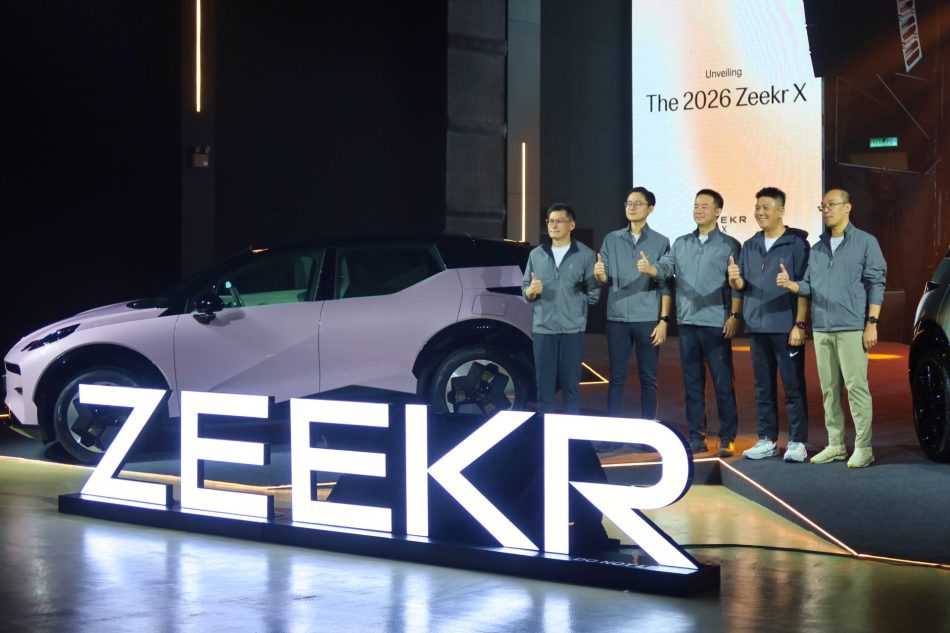Image from: Versi Baharu EV Zeekr X 2026 Diperkenalkan Pada Harga Bermula RM158K