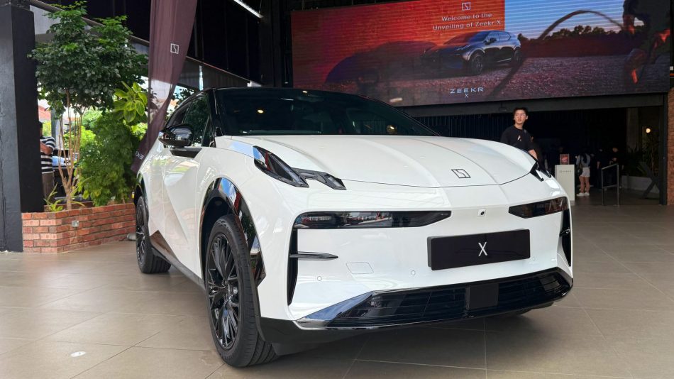 Image from: Versi Baharu EV Zeekr X 2026 Diperkenalkan Pada Harga Bermula RM158K