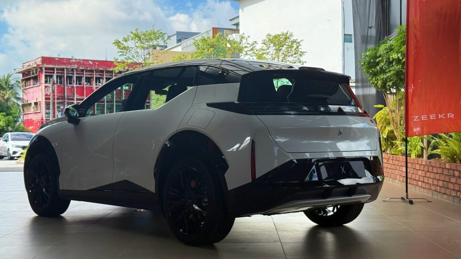 Image from: Versi Baharu EV Zeekr X 2026 Diperkenalkan Pada Harga Bermula RM158K