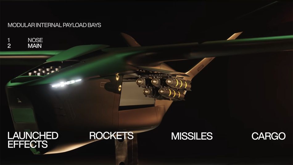 Image from: Anduril dan Archer Lancarkan Platform Pesawat Tempur VTOL Swaterbang