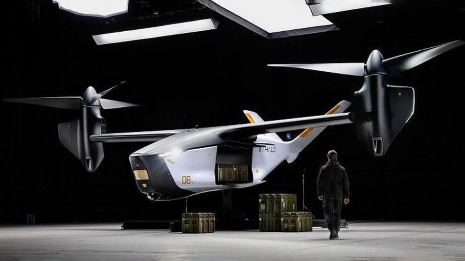 Image from: Anduril dan Archer Lancarkan Platform Pesawat Tempur VTOL Swaterbang