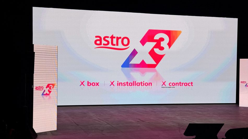Image from: Astro X3 Diperkenalkan – Langganan Penstriman Tanpa Dekoder Bermula RM39.99 Sebulan