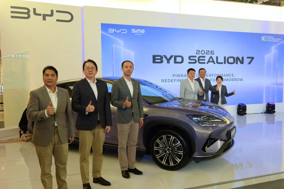 Image from: BYD Sealion 7 2026 Kini Ditawarkan Dalam 3 Pilihan, Senibina Pengecasan 800V, Dan Jarak Mencapai 650KM