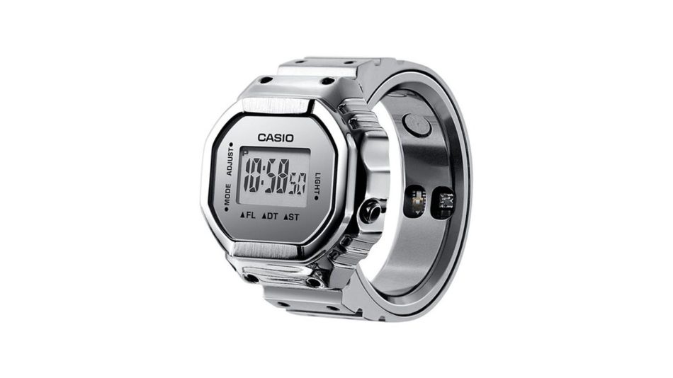 Image from: Bermula Sebagai Jenaka, Cincin Jam Tangan Casio Kini Mempunyai Sensor Menjejak Kesihatan