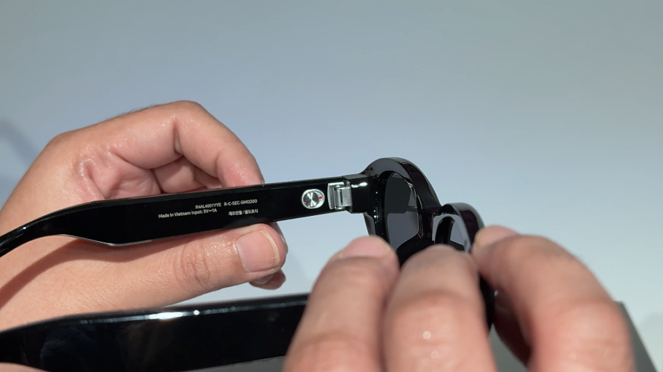 Image from: Pandang Pertama Samsung Intelligent Eyewear— Apabila AI Bertemu Gaya