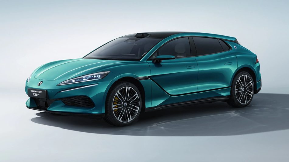 Image from: Denza Z9GT Dilancarkan Pada Harga RM358,800