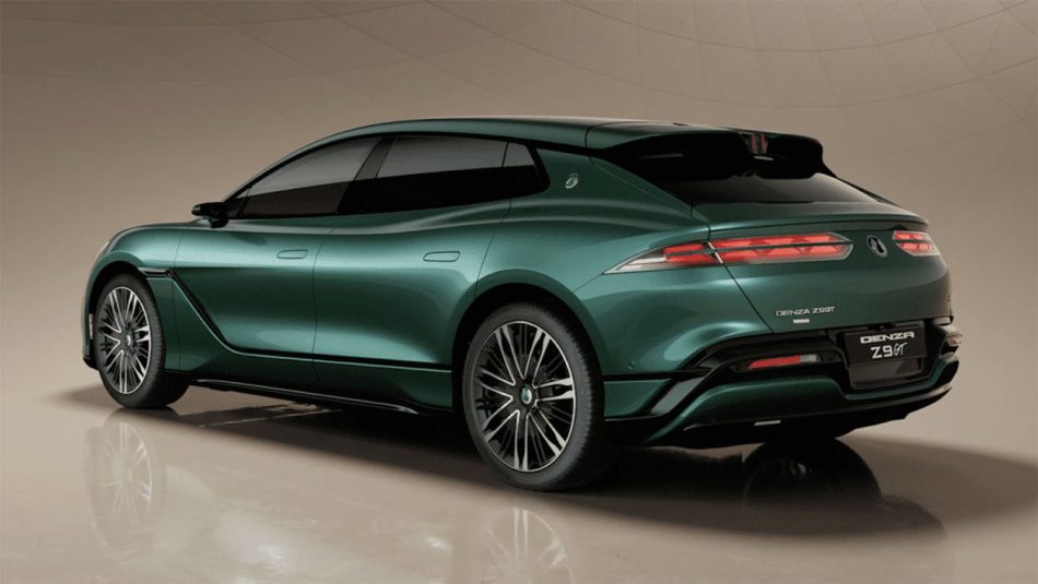 Image from: Denza Z9GT Dilancarkan Pada Harga RM358,800