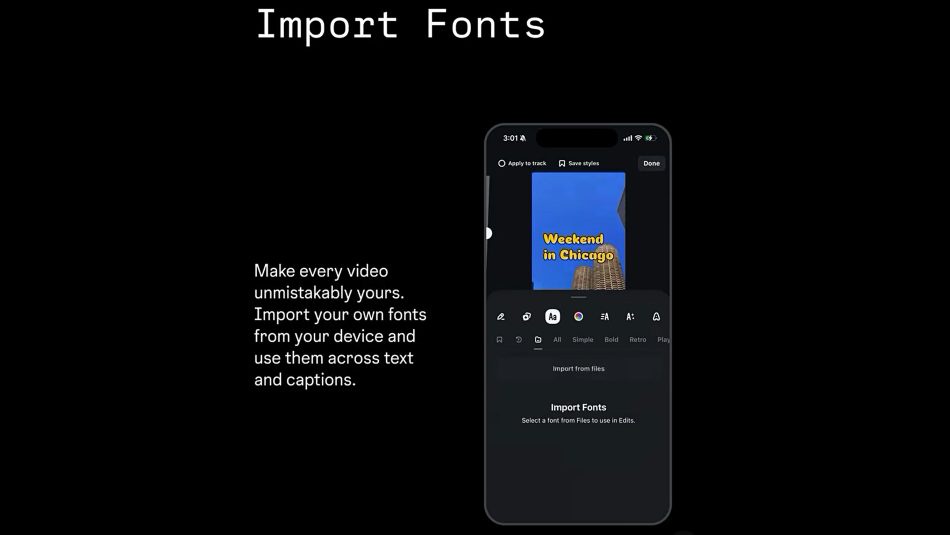 Image from: Edits Kini Boleh Menjana Lirik Daripada Muzik Latar