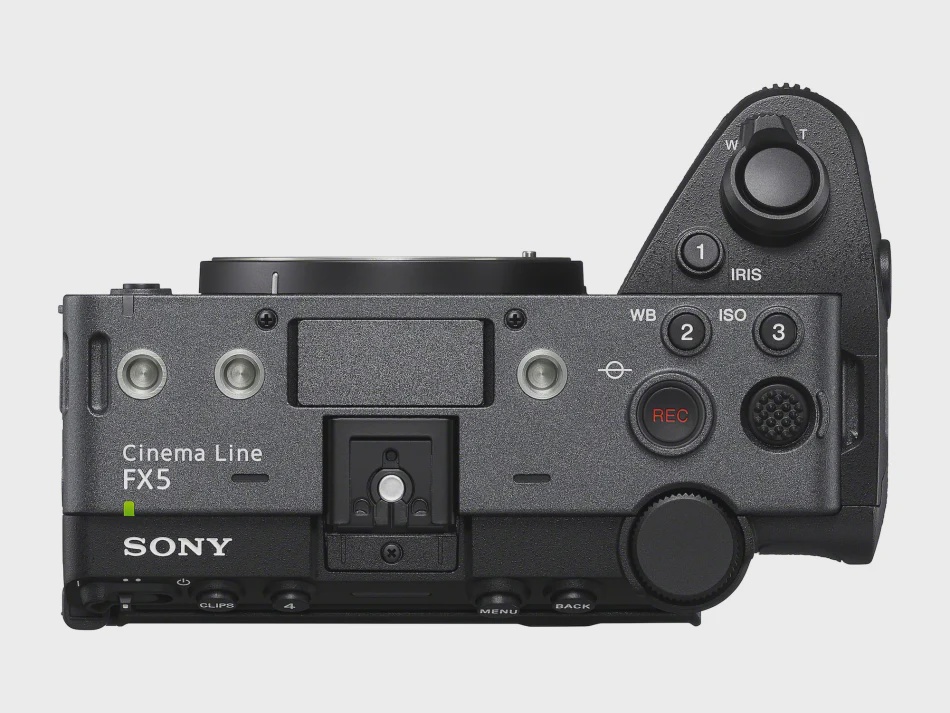 Image from: Sony FX5 Dijual Di Malaysia Bermula Harga RM22,999