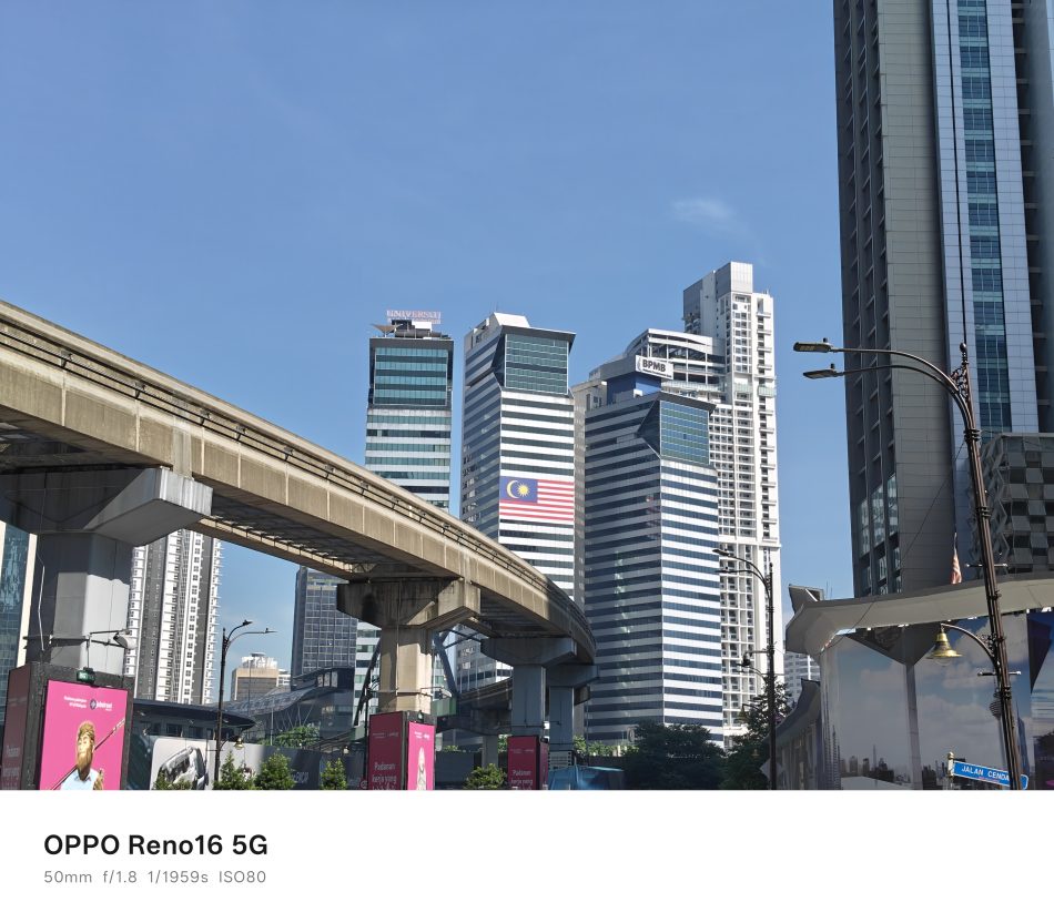 Image from: Ulasan OPPO Reno16 5G – Lebih Segar