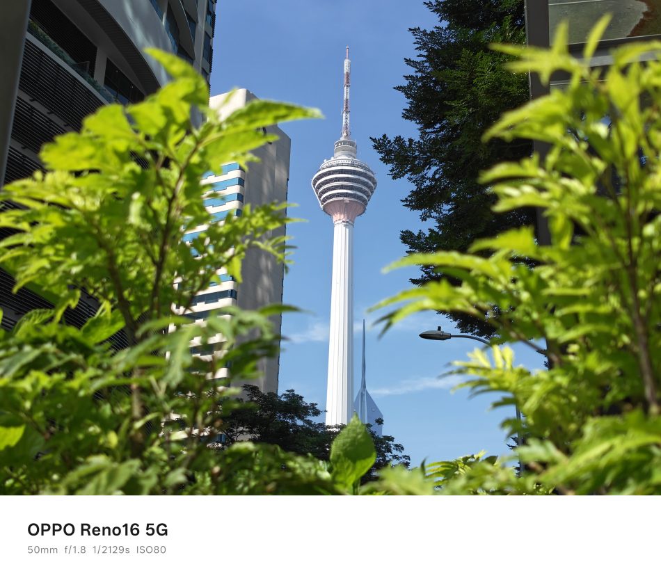 Image from: Ulasan OPPO Reno16 5G – Lebih Segar