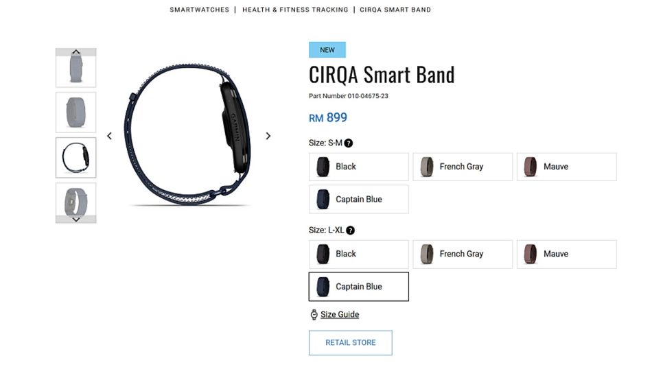 Image from: Garmin CIRQA Disenaraikan Di Malaysia Pada Harga RM899