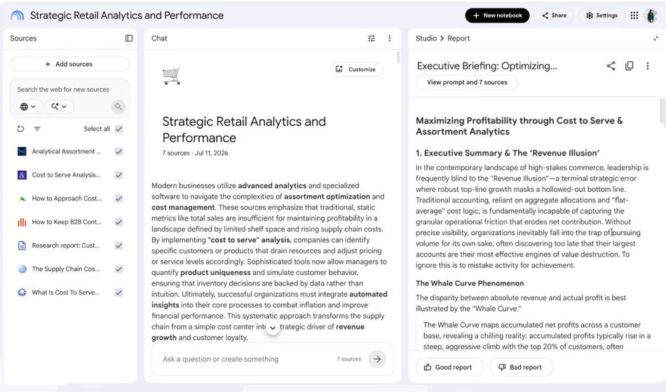 Image from: Google NotebookLM Dijenamakan Semula Menjadi Gemini Notebook