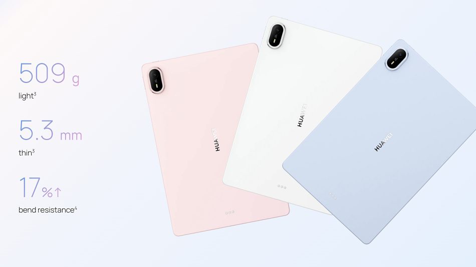 Image from: Huawei MatePad Air (2026) Turut Diumumkan – Skrin OLED 144Hz Dan Bateri 10,100 mAh