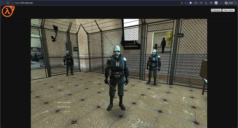 Image from: Half Life 2 Kini Boleh Dimainkan Terus Dalam Pelayar Web