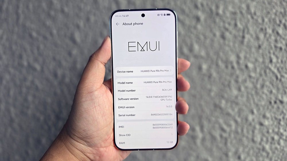 Image from: Ulasan Huawei Pura 90s Pro Max – 5G Kembali