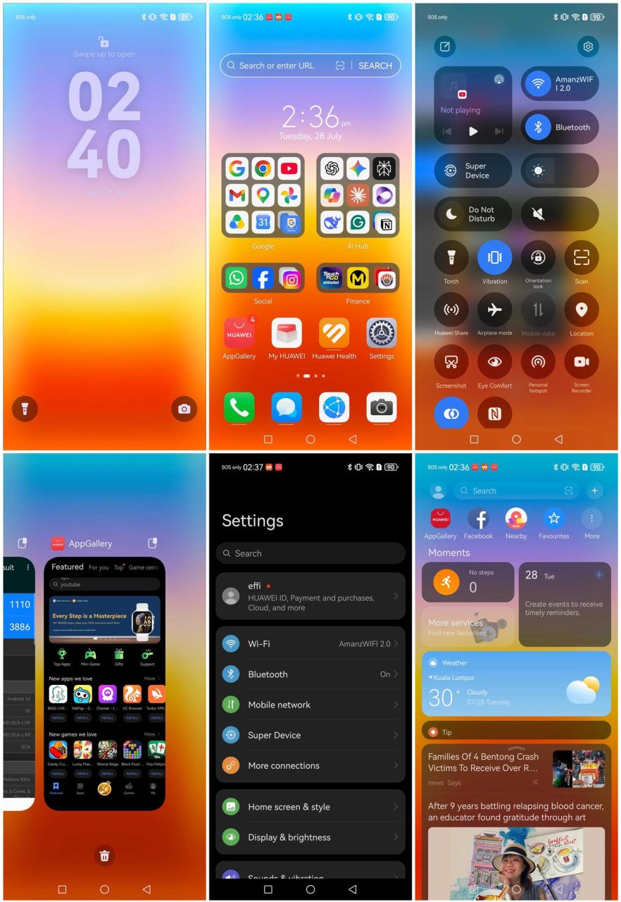 Image from: Ulasan Huawei Pura 90s Pro Max – 5G Kembali