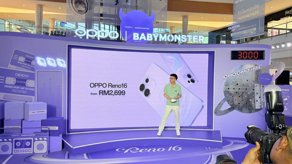 Image from: Oppo Reno16 Dan Reno16F Kini Ditawarkan Di Malaysia Bermula RM1899