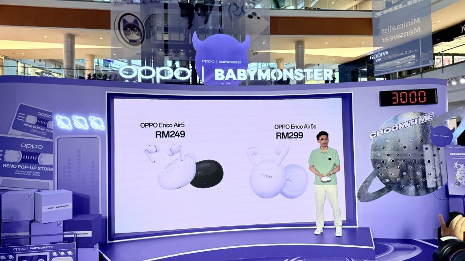 Image from: Oppo Enco Air5 Dan Air5s Boleh Didapati Di Malaysia – Harga Bermula RM249
