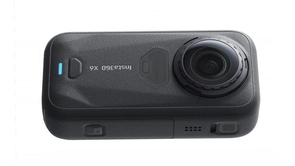 Image from: Rekaan Insta360 X6 Tertiris Dengan Saiz Lebih Kecil