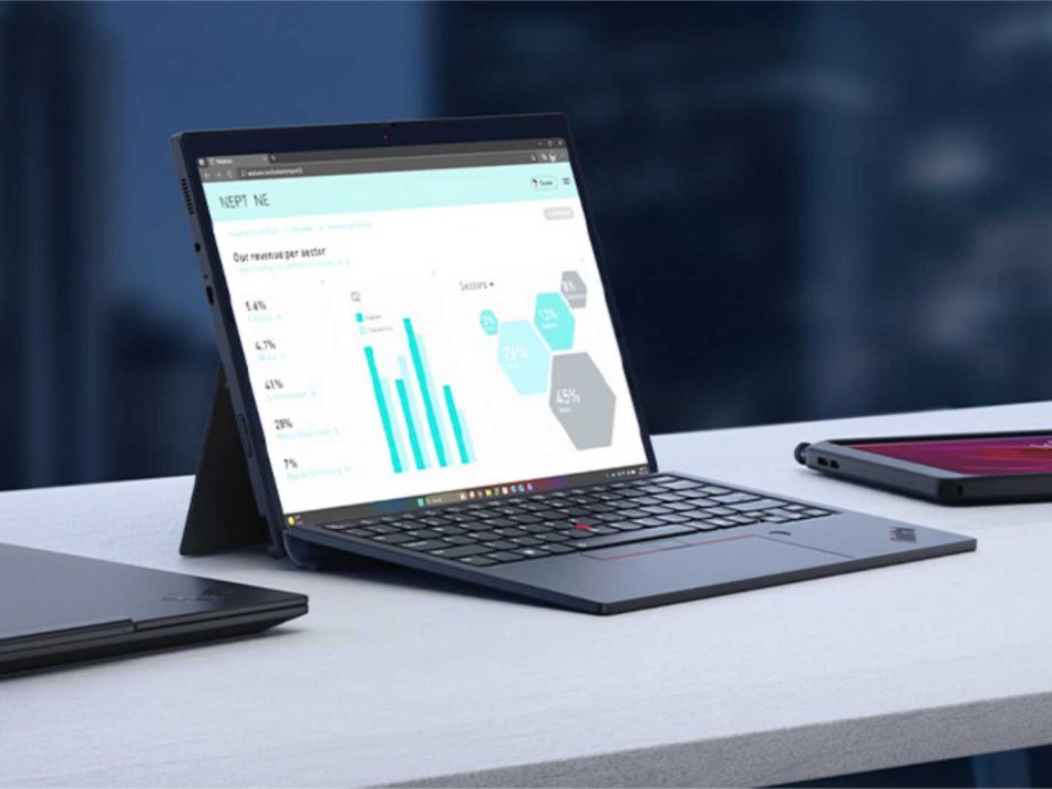 Image from: Lenovo ThinkPad X13 Detachable Diperkenalkan – Pesaing Tablet Surface Pro Dengan Cip Intel Panther Lake